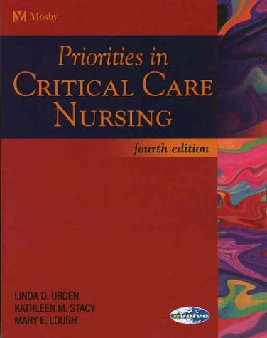 Beispielbild fr Priorities in Critical Care Nursing zum Verkauf von AwesomeBooks