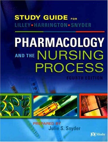 Beispielbild fr Study Guide for Pharmacology and the Nursing Process zum Verkauf von SecondSale