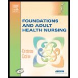 Foundations of Nursing/Adult Health Nursing and Virtual Clinical Excursions 2.0 Package (9780323024938) by Christensen RN MS, Barbara Lauritsen; Eckenstein RN BS M.ED, Ruth; Sullins PhD, Ellen