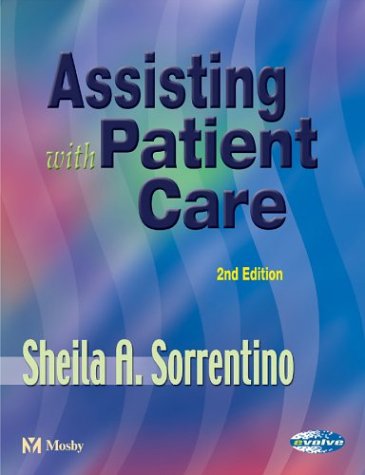 Imagen de archivo de Assisting with Patient Care a la venta por BooksRun