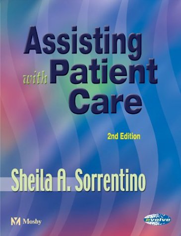 Stock image for Assisting with Patient Care for sale by Better World Books