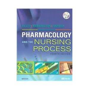 Stock image for Pharmacology and the Nursing Process - Text & Study Guide Package, 4e for sale by dsmbooks