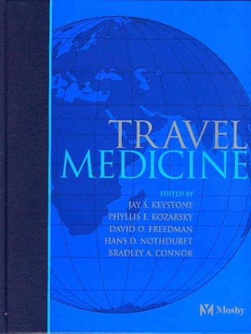 Stock image for Travel Medicine for sale by Better World Books Ltd