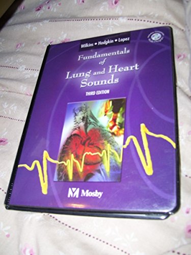 Imagen de archivo de Fundamentals of Lung and Heart Sounds a la venta por Better World Books