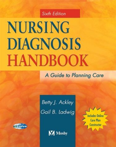 Stock image for Nursing Diagnosis Handbook : A Guide to Planning Care for sale by Better World Books