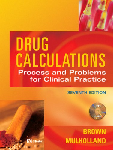 Stock image for Drug Calculations and Problems for Clinical Practice, Seventh Edition for sale by SecondSale