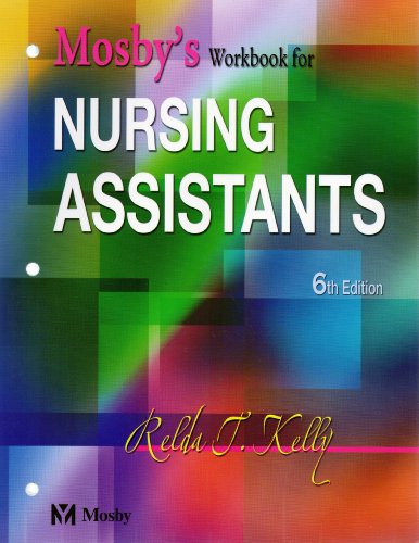 Beispielbild fr Mosby's Workbook for Nursing Assistants zum Verkauf von ThriftBooks-Dallas