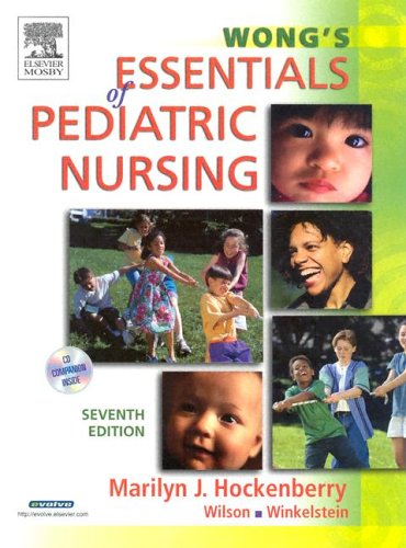 Beispielbild fr Wong's Essentials of Pediatric Nursing zum Verkauf von Wonder Book