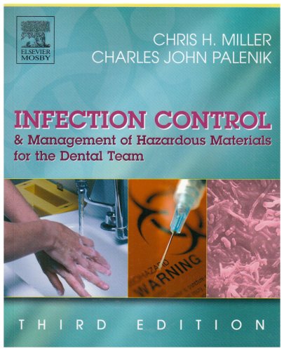 Beispielbild fr Infection Control and Management of Hazardous Materials for the Dental Team zum Verkauf von Better World Books