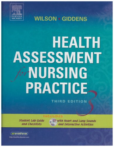 Imagen de archivo de Health Assessment for Nursing Practice - Text, Student Lab Guide and Interactive Student CD-ROM Package [With CDROM] a la venta por ThriftBooks-Atlanta