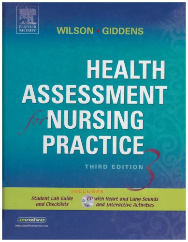 Stock image for Health Assessment for Nursing Practice - Text, Student Lab Guide and Interactive Student CD-ROM Package [With CDROM] for sale by ThriftBooks-Atlanta