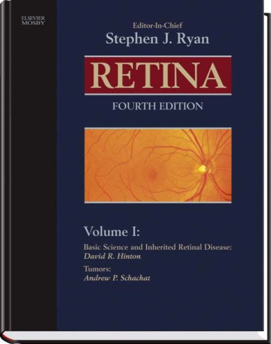 Beispielbild fr Retina (3 Volume Set) zum Verkauf von Phatpocket Limited