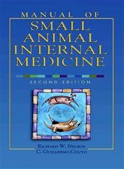 Stock image for Manual of Small Animal Internal Medicine for sale by Jenson Books Inc