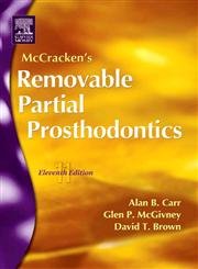 Stock image for McCracken's Removable Partial Prosthodontics (Carr, McCracken's Removable Partial Prosthodontics) for sale by Books From California