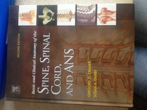 Beispielbild fr Basic and Clinical Anatomy of the Spine, Spinal Cord, and ANS zum Verkauf von Wonder Book