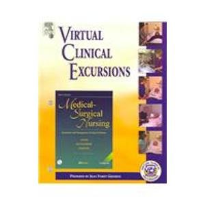 Beispielbild fr Virtual Clinical Excursions for Sixth Edition Medical-Surgical Nursing: Assessment and Management of Clinical Problems zum Verkauf von HPB-Red