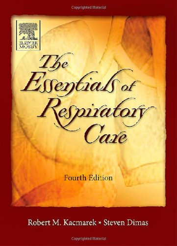 Beispielbild fr Essentials of Respiratory Care zum Verkauf von Better World Books