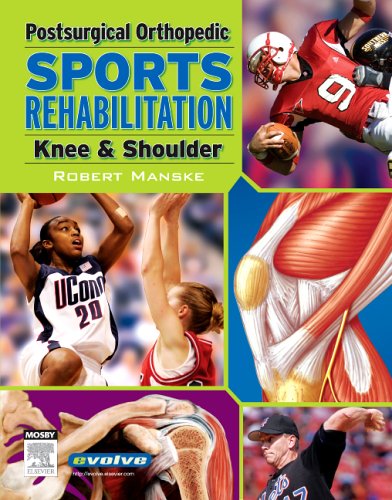 9780323027021: Post Surgical Orthopedic Sports Rehabilitation: Knee and Shoulder
