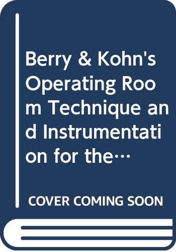 9780323027175: Berry & Kohn's Operating Room Technique and Instrumentation for the Operating Room Package