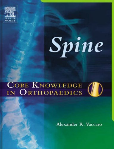 Imagen de archivo de Core Knowledge in Orthopaedics: Spine a la venta por HPB-Red