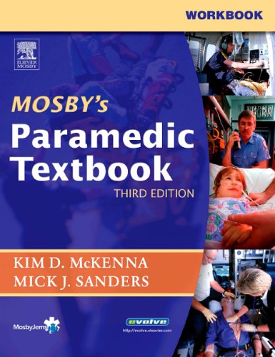 Beispielbild fr Workbook to Accompany Mosby's Paramedic Textbook zum Verkauf von Better World Books: West