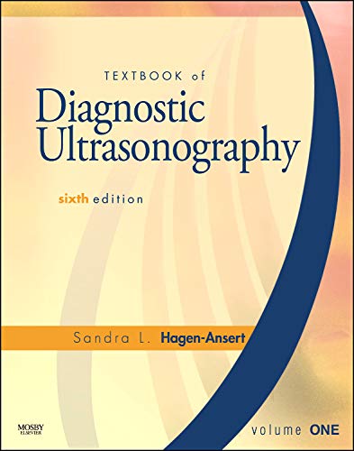 Imagen de archivo de Textbook of Diagnostic Ultrasonography: 2-Volume Set a la venta por Books From California