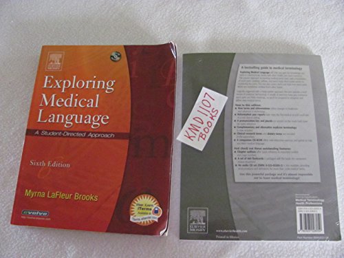 Stock image for Exploring Medical Language: A Student-Directed Approach for sale by SecondSale