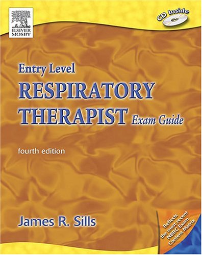Imagen de archivo de Entry Level Respiratory Therapist Exam Guide a la venta por Better World Books