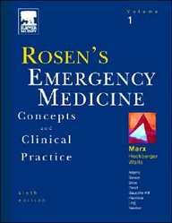 9780323028455: Rosen's Emergency Medicine: Concepts and Clinical Practice, Sixth Edition, 3 volume set