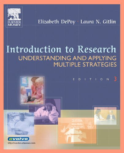 Beispielbild fr Introduction to Research: Understanding and Applying Multiple Strategies (Depoy, Introduction to Research) zum Verkauf von Wonder Book