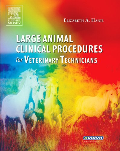 Beispielbild fr Large Animal Clinical Procedures for Veterinary Technicians zum Verkauf von BooksRun
