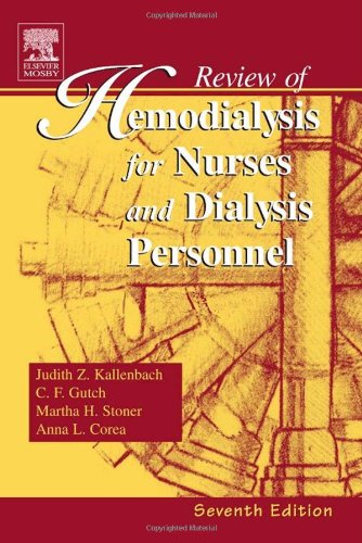 Beispielbild fr Review of Hemodialysis for Nurses and Dialysis Personnel zum Verkauf von Better World Books Ltd