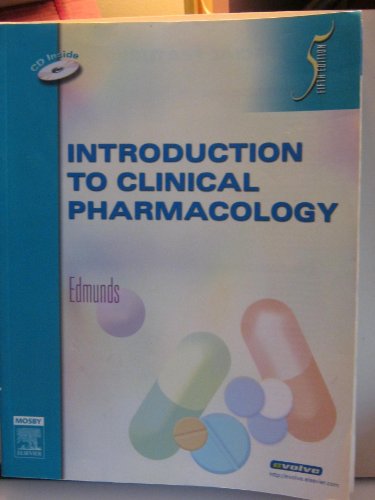 Stock image for Introduction to Clinical Pharmacology for sale by Better World Books