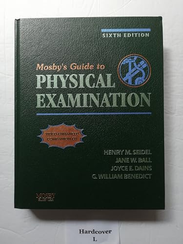 Imagen de archivo de Mosby's Physical Examination Handbook a la venta por Better World Books: West