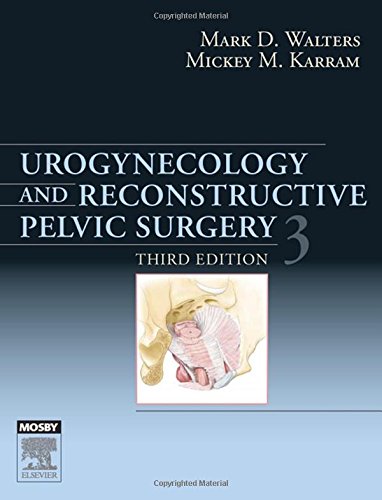 Imagen de archivo de Urogynecology and Reconstructive Pelvic Surgery a la venta por Jenson Books Inc