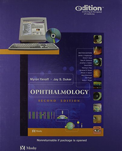 9780323029070: Ophthalmology e-dition: Text with Continually Updated Online Reference