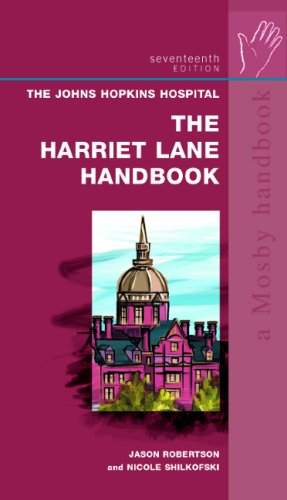 Beispielbild fr The Harriet Lane Handbook: Text with Downloadable PDA Software zum Verkauf von ThriftBooks-Dallas