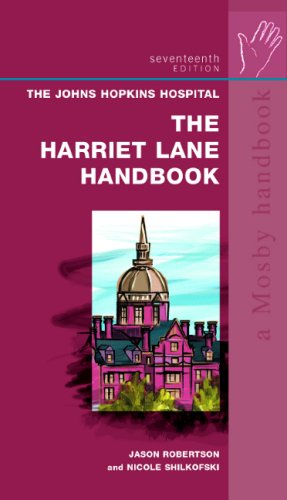 Imagen de archivo de The Harriet Lane Handbook: A Manual for Pediatric House Officers, 17th Edition a la venta por Your Online Bookstore