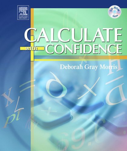 Beispielbild fr Calculate with Confidence zum Verkauf von Better World Books