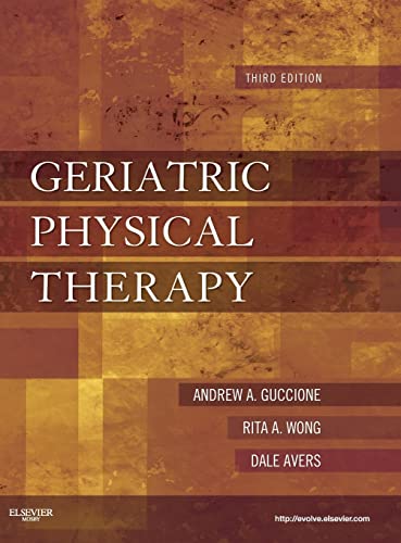 Beispielbild fr Geriatric Physical Therapy zum Verkauf von Better World Books