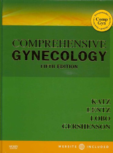 9780323029513: Comprehensive Gynecology: Text with Online Access