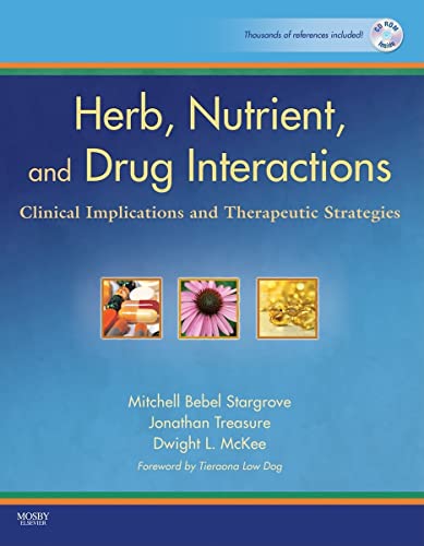 9780323029643: Herb, Nutrient, and Drug Interactions,: Clinical Implications and Therapeutic Strategies