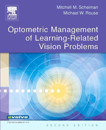 Optometric Management of Learning Related Vision Problems - Scheiman OD, Mitchell, Rouse OD MS FAAO, Michael W.