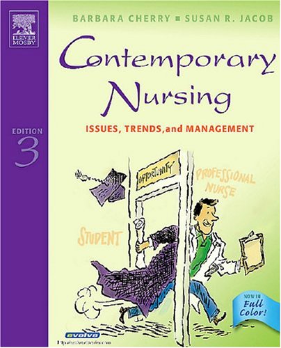 Stock image for Contemporary Nursing: Issues, Trends And Management for sale by BookHolders