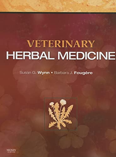 Beispielbild fr Veterinary Herbal Medicine zum Verkauf von Buchpark