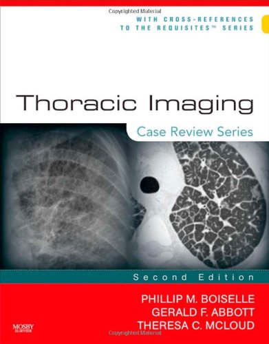 Beispielbild fr Thoracic Imaging: Case Review Series zum Verkauf von SecondSale