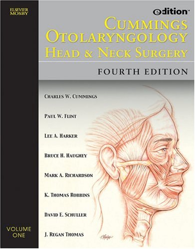 9780323030052: Cummings Otolaryngology: Head & Neck Surgery: v.Set e-dition