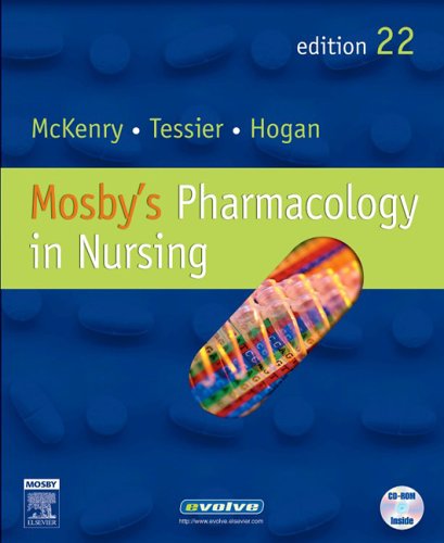 Imagen de archivo de Mosby's Pharmacology in Nursing [With CDROM] a la venta por ThriftBooks-Atlanta