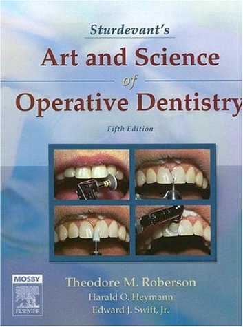 Beispielbild fr Sturdevant's Art and Science of Operative Dentistry zum Verkauf von BooksRun