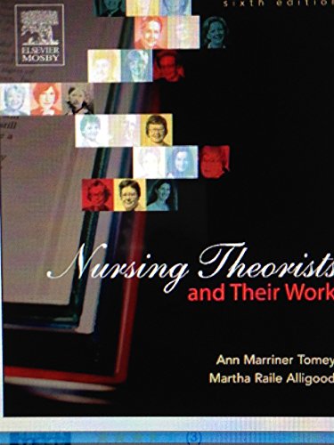 Imagen de archivo de Nursing Theorists and Their Work a la venta por ThriftBooks-Dallas